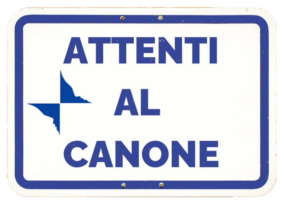 CANONE RAI: UNA BUONA NOTIZIA